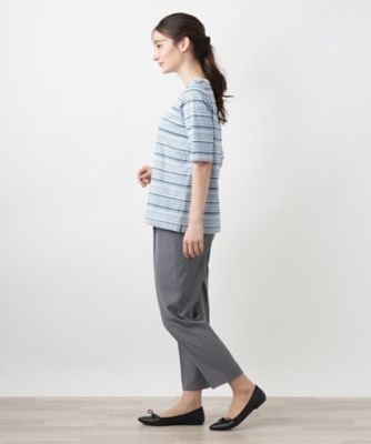 マルチボーダーＴシャツ【Ｌｅｉｌｉａｎ　ＷＨＩＴＥ　ＬＡＢＥＬ】