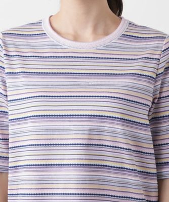 マルチボーダーＴシャツ【Ｌｅｉｌｉａｎ　ＷＨＩＴＥ　ＬＡＢＥＬ】
