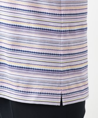 マルチボーダーＴシャツ【Ｌｅｉｌｉａｎ　ＷＨＩＴＥ　ＬＡＢＥＬ】