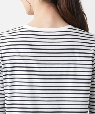 ドットボーダーＴシャツ【Ｌｅｉｌｉａｎ　ＷＨＩＴＥ　ＬＡＢＥＬ】