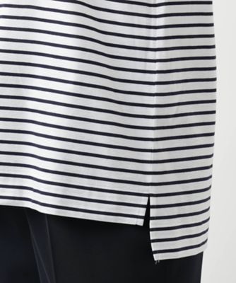 ドットボーダーＴシャツ【Ｌｅｉｌｉａｎ　ＷＨＩＴＥ　ＬＡＢＥＬ】