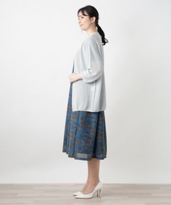 ラメトッパーカーディガン【Ｌｅｉｌｉａｎ　ＷＨＩＴＥ　ＬＡＢＥＬ】