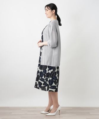 ラメトッパーカーディガン【Ｌｅｉｌｉａｎ　ＷＨＩＴＥ　ＬＡＢＥＬ】
