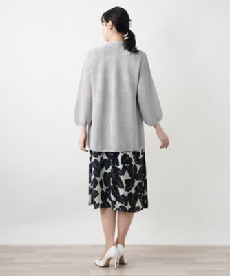 ラメトッパーカーディガン【Ｌｅｉｌｉａｎ　ＷＨＩＴＥ　ＬＡＢＥＬ】