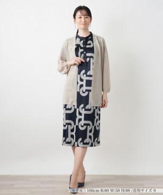 ラメトッパーカーディガン【Ｌｅｉｌｉａｎ　ＷＨＩＴＥ　ＬＡＢＥＬ】