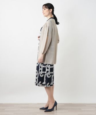ラメトッパーカーディガン【Ｌｅｉｌｉａｎ　ＷＨＩＴＥ　ＬＡＢＥＬ】