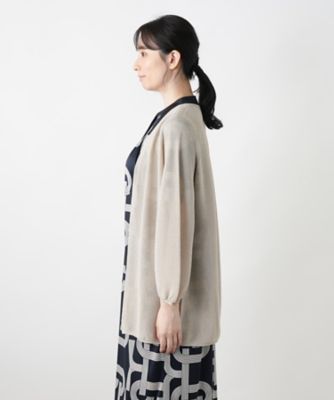 ラメトッパーカーディガン【Ｌｅｉｌｉａｎ　ＷＨＩＴＥ　ＬＡＢＥＬ】