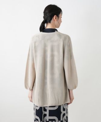 ラメトッパーカーディガン【Ｌｅｉｌｉａｎ　ＷＨＩＴＥ　ＬＡＢＥＬ】
