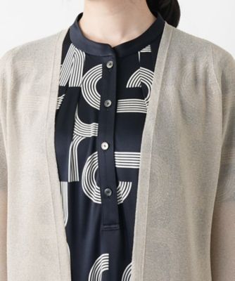 ラメトッパーカーディガン【Ｌｅｉｌｉａｎ　ＷＨＩＴＥ　ＬＡＢＥＬ】