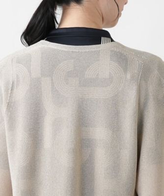 ラメトッパーカーディガン【Ｌｅｉｌｉａｎ　ＷＨＩＴＥ　ＬＡＢＥＬ】
