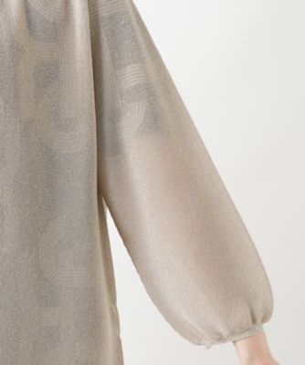 ラメトッパーカーディガン【Ｌｅｉｌｉａｎ　ＷＨＩＴＥ　ＬＡＢＥＬ】