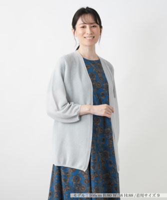 ラメトッパーカーディガン【Ｌｅｉｌｉａｎ　ＷＨＩＴＥ　ＬＡＢＥＬ】