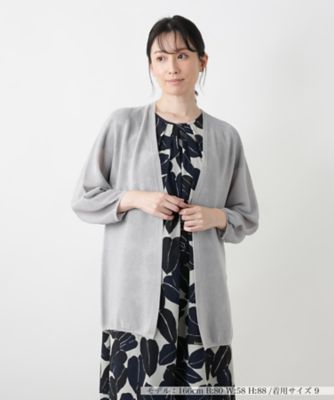 ラメトッパーカーディガン【Ｌｅｉｌｉａｎ　ＷＨＩＴＥ　ＬＡＢＥＬ】