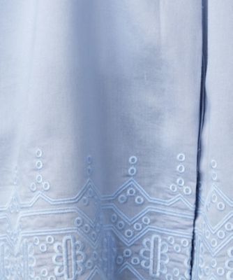 カットワーク刺繍ブラウス【Ｌｅｉｌｉａｎ　ＷＨＩＴＥ　ＬＡＢＥＬ】