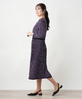 リバーシブルプリーツスカート【Ｌｅｉｌｉａｎ　ＷＨＩＴＥ　ＬＡＢＥＬ】