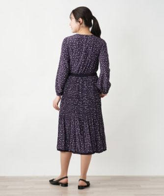 リバーシブルプリーツスカート【Ｌｅｉｌｉａｎ　ＷＨＩＴＥ　ＬＡＢＥＬ】