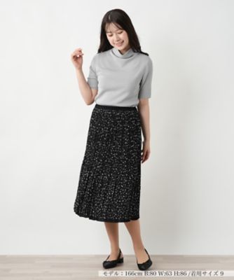 リバーシブルプリーツスカート【Ｌｅｉｌｉａｎ　ＷＨＩＴＥ　ＬＡＢＥＬ】