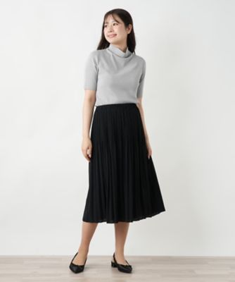 リバーシブルプリーツスカート【Ｌｅｉｌｉａｎ　ＷＨＩＴＥ　ＬＡＢＥＬ】
