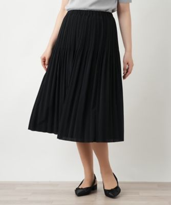 リバーシブルプリーツスカート【Ｌｅｉｌｉａｎ　ＷＨＩＴＥ　ＬＡＢＥＬ】