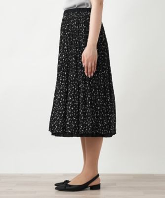 リバーシブルプリーツスカート【Ｌｅｉｌｉａｎ　ＷＨＩＴＥ　ＬＡＢＥＬ】