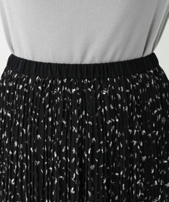 リバーシブルプリーツスカート【Ｌｅｉｌｉａｎ　ＷＨＩＴＥ　ＬＡＢＥＬ】
