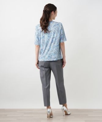 ペイズリーカットソー【Ｌｅｉｌｉａｎ　ＷＨＩＴＥ　ＬＡＢＥＬ】