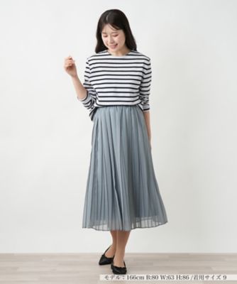 Leilian / レリアン ボーダーカットソー【Le minor】 ボーダーカットソー【Le Minor】 | Leilian (Women