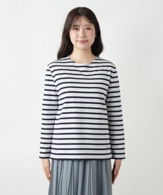 ボーダーカットソー【Le Minor】 | Leilian (Women