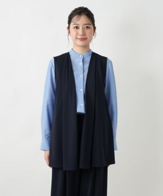 洗えるジャージーベスト