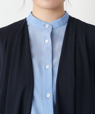 洗えるジャージーベスト
