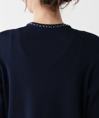 ビジューカーディガン