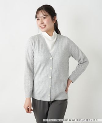 ＜Leilian (Women)＞カーディガン
