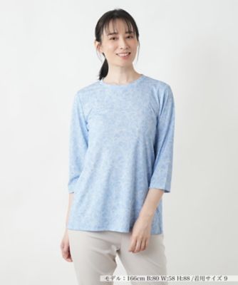 ペイズリーカットソー | Leilian (Women)/レリアン | 三越伊勢丹