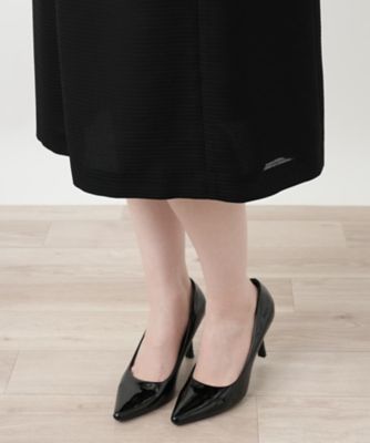 セットアップ風ワンピース【ブラックフォーマル】 | Leilian (Women