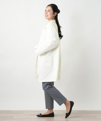 スタンドカラーコート | Leilian (Women)/レリアン | 三越伊勢丹