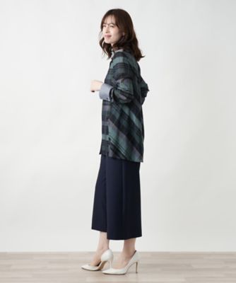 洗える羽織ブラウス