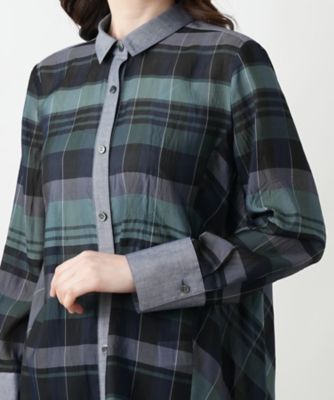 洗える羽織ブラウス