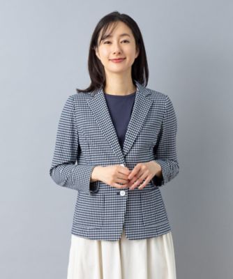 ＜Leilian (Women)＞洗えるテーラードジャケット