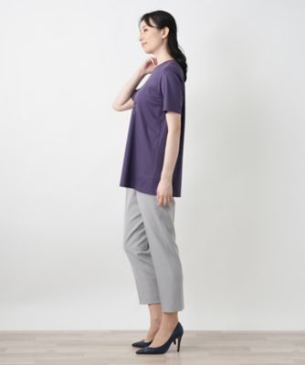 ビーズイラストＴシャツ【Ｌｅｉｌｉａｎ　ＷＨＩＴＥ　ＬＡＢＥＬ】