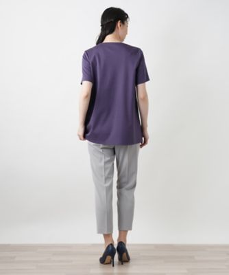 ビーズイラストＴシャツ【Ｌｅｉｌｉａｎ　ＷＨＩＴＥ　ＬＡＢＥＬ】