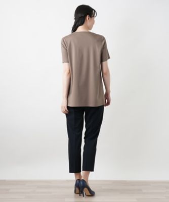 ビーズイラストＴシャツ【Ｌｅｉｌｉａｎ　ＷＨＩＴＥ　ＬＡＢＥＬ】