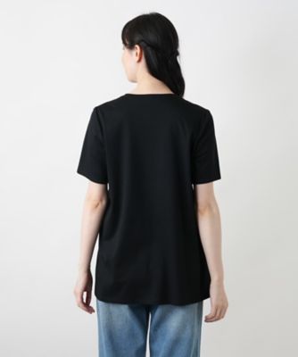 ビーズイラストＴシャツ【Ｌｅｉｌｉａｎ　ＷＨＩＴＥ　ＬＡＢＥＬ】