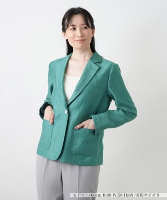 ブレザー【Ｌｅｉｌｉａｎ　ＷＨＩＴＥ　ＬＡＢＥＬ】