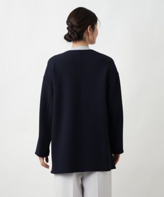 ノーカラーコート【Leilian WHITE LABEL】 | Leilian
