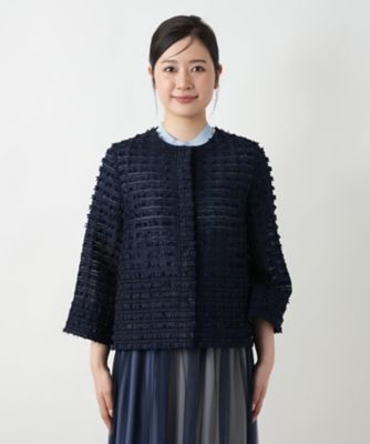 ノーカラージャケット