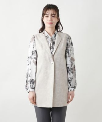 ラペルドベスト【ＲＯＣＨＡＳ　Ｐｒｅｍｉｅｒｅ】