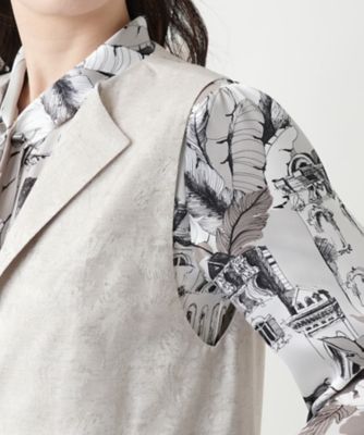 ラペルドベスト【ＲＯＣＨＡＳ　Ｐｒｅｍｉｅｒｅ】