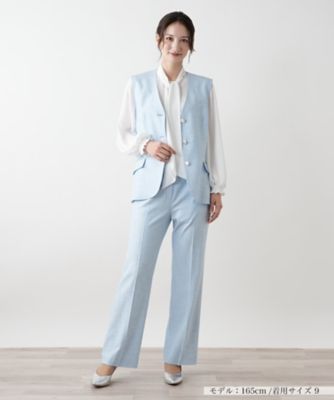 Ｖネックベスト【ＲＯＣＨＡＳ　Ｐｒｅｍｉｅｒｅ】