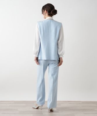 Ｖネックベスト【ＲＯＣＨＡＳ　Ｐｒｅｍｉｅｒｅ】