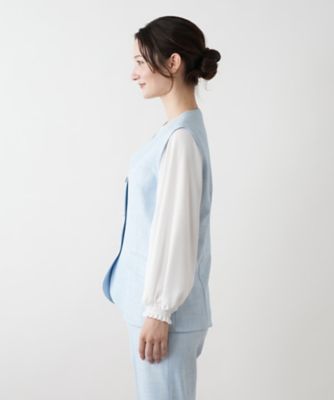 Ｖネックベスト【ＲＯＣＨＡＳ　Ｐｒｅｍｉｅｒｅ】